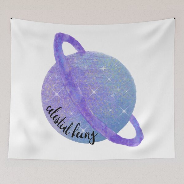 Item preview, celestial being designed and sold by rainbowcatnip.
