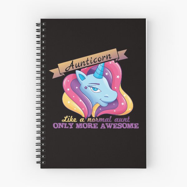 Item preview, Aunticorn Like a Normal Aunt Only More Awesome designed and sold by Nelt123.