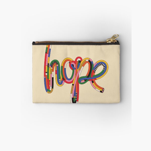 Item preview, HOPE multicolored strings illustrtion designed and sold by Arko  Ranger.