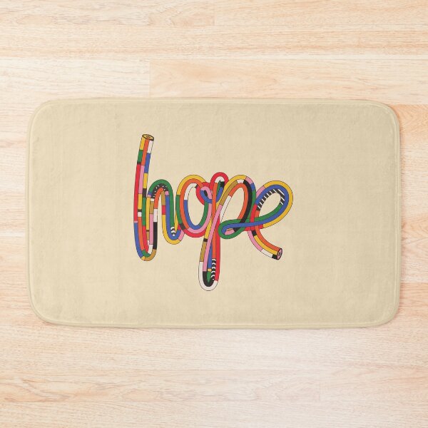 Item preview, HOPE multicolored strings illustrtion designed and sold by Arko  Ranger.