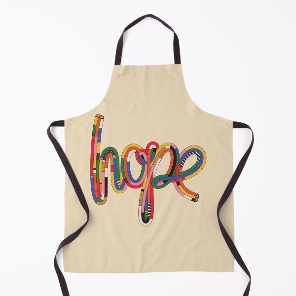 Item preview, HOPE multicolored strings illustrtion designed and sold by Arko  Ranger.