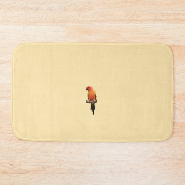 Item preview, Artsy sun conure designed and sold by Mischiefsticker.