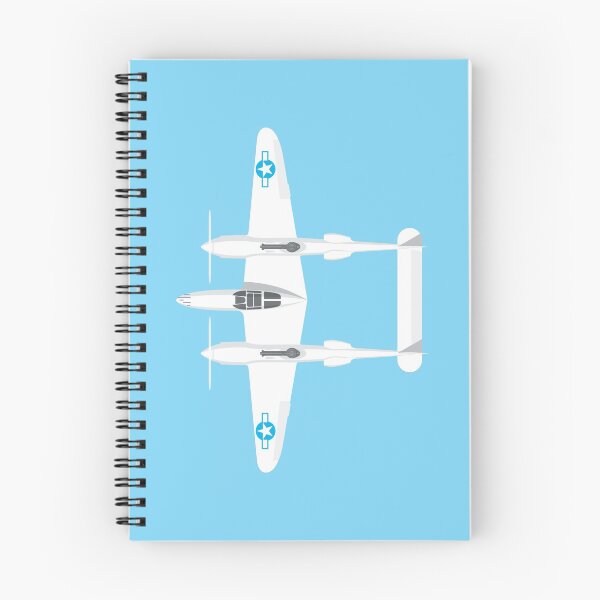 Item preview, P-38 WWII Fighter Aircraft - Landscape Sky designed and sold by VoodooCircus.