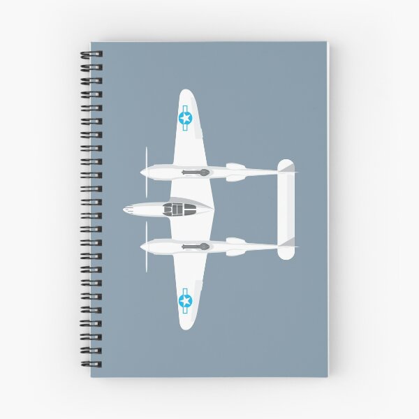 Item preview, P-38 WWII Fighter Aircraft - Landscape Slate designed and sold by VoodooCircus.