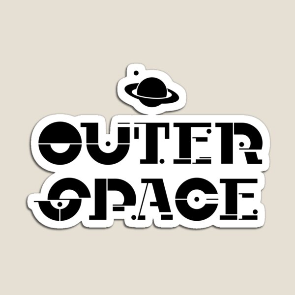 Outer Space Magnet