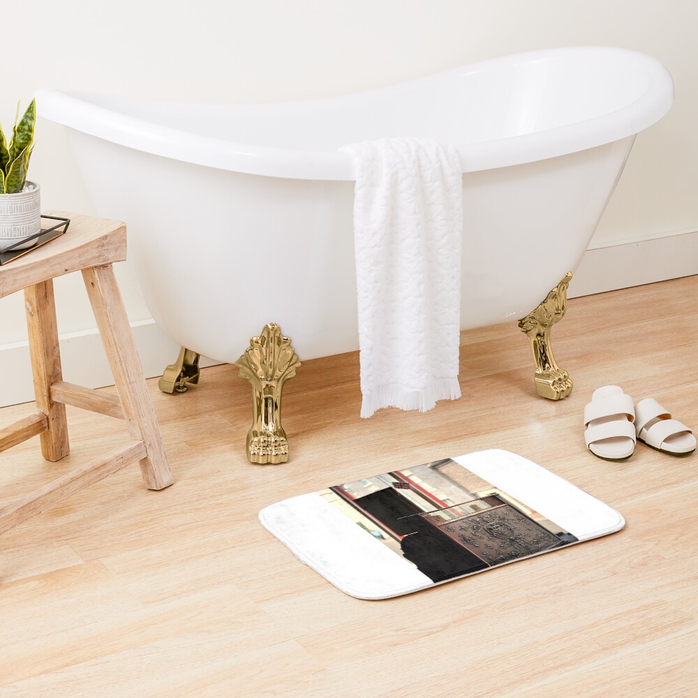Item preview, Bath Mat designed and sold by DangerRod.