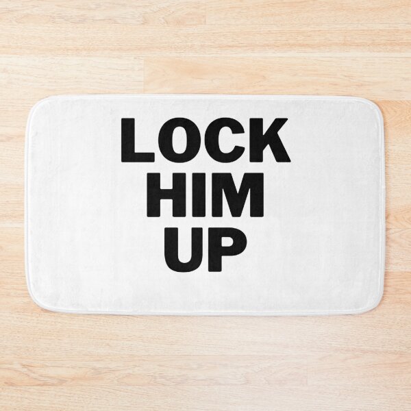 Item preview, Lock Him Up designed and sold by stelsanc.