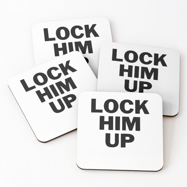 Item preview, Lock Him Up designed and sold by stelsanc.