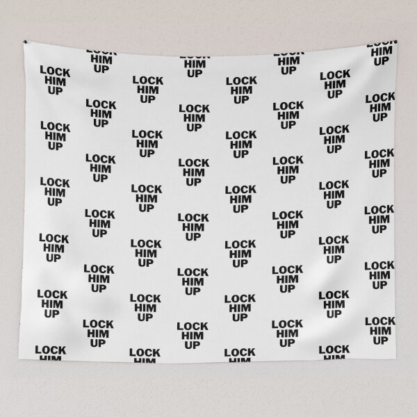 Item preview, Lock Him Up designed and sold by stelsanc.