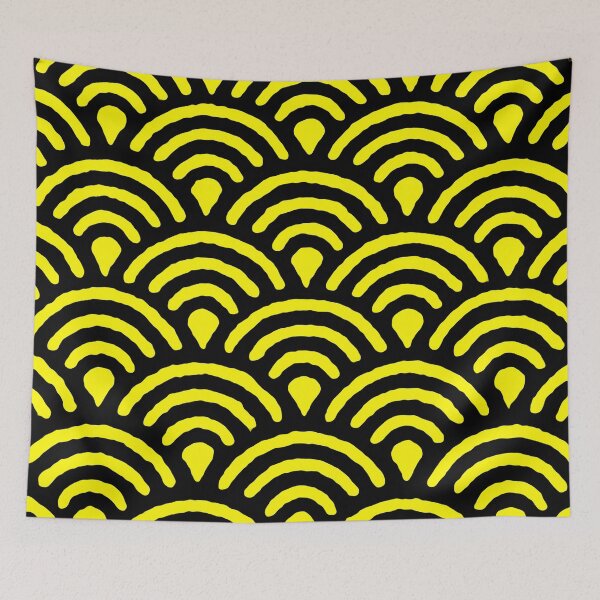 Item preview, Floor Series: Japanese Tiles 9 designed and sold by guoshengz.