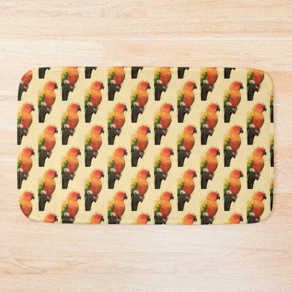 Item preview, Artsy sun conure designed and sold by Mischiefsticker.