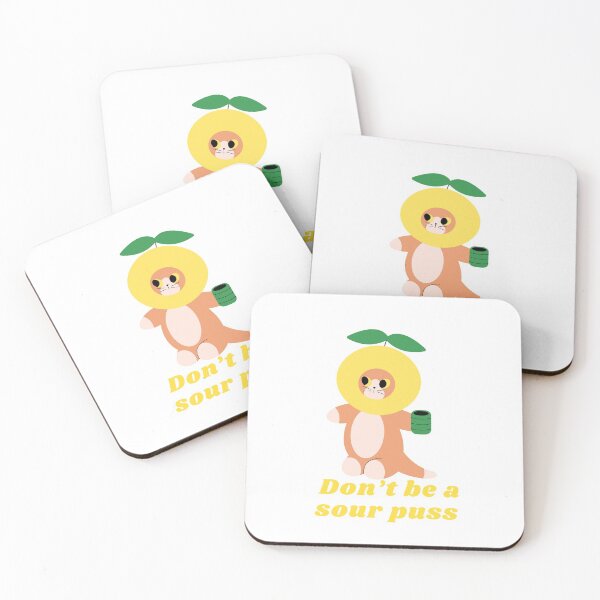 Item preview, Don't Be a Sour Puss  designed and sold by melbournegirl.