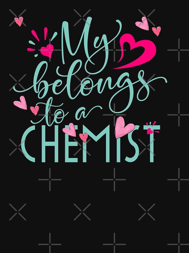 MY HEART BELONGS TO A CHEMIST by STRADE