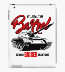World of Tanks inspired work iPad Case/Skin