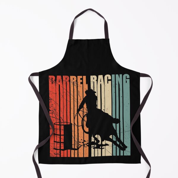 Item preview, Retro Vintage Sunset Funny Barrel Racing Gift for Rodeo Lover designed and sold by xtocky.