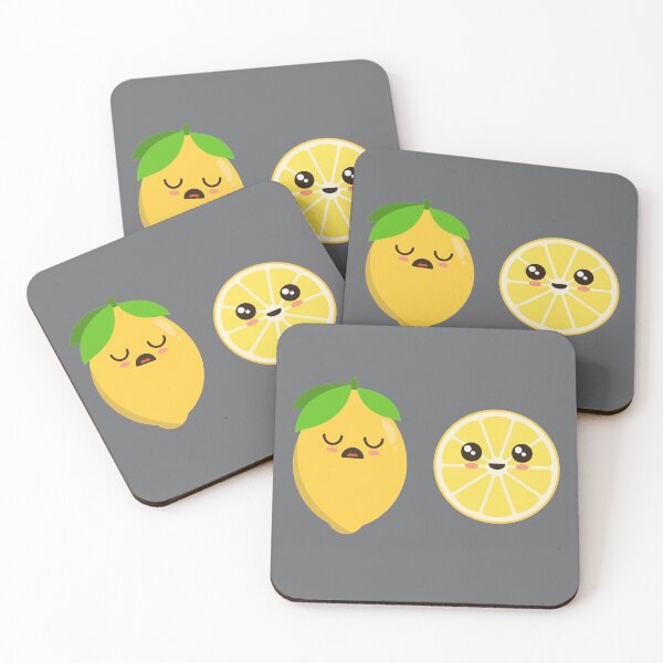 Item preview, lemons designed and sold by DIDAKU.