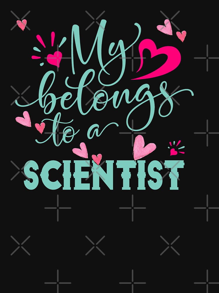 MY HEART BELONGS TO A SCIENTIST by STRADE