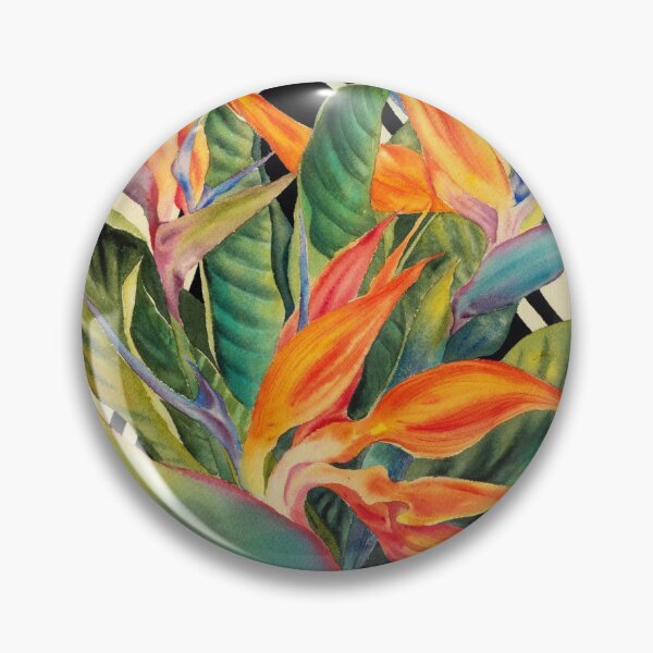 Item preview, Watercolor Bird of Paradise designed and sold by untamedwolf.