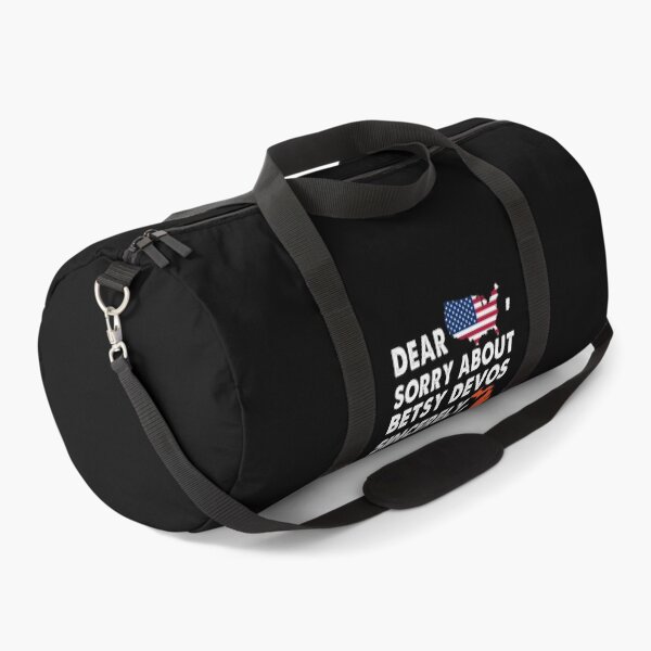 Item preview, Dear America Sorry about Betsy DeVos Sincerely designed and sold by Niishouseca.