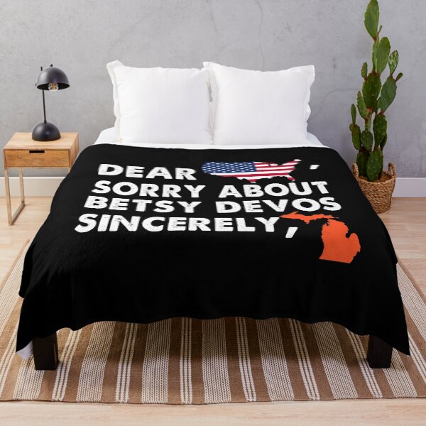 Item preview, Dear America Sorry about Betsy DeVos Sincerely designed and sold by Niishouseca.