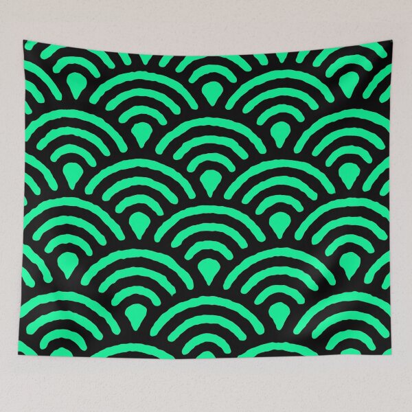 Item preview, Floor Series: Japanese Tiles 10 designed and sold by guoshengz.