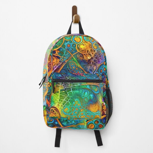 Item preview, Deepdream floral fractalize space abstraction designed and sold by blackhalt.
