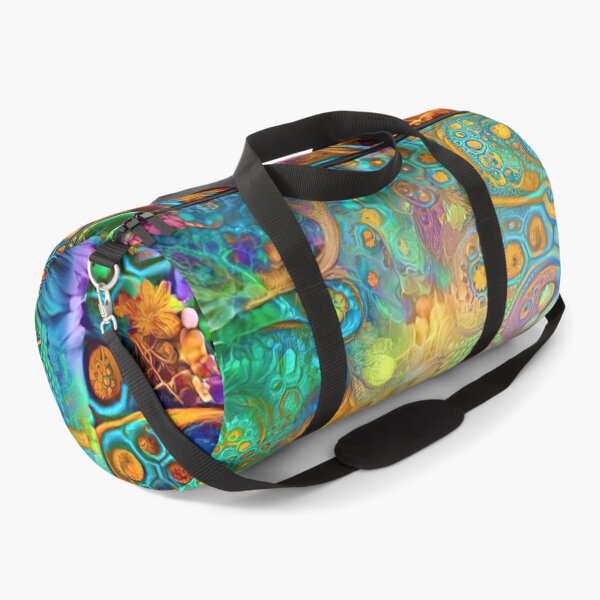 Item preview, Deepdream floral fractalize space abstraction designed and sold by blackhalt.