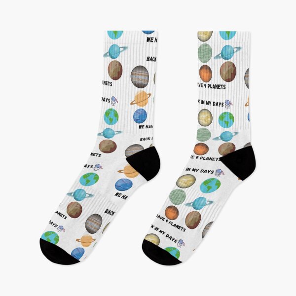 Item preview,  Back In My Days We have 9 Planets designed and sold by JoeNg02.