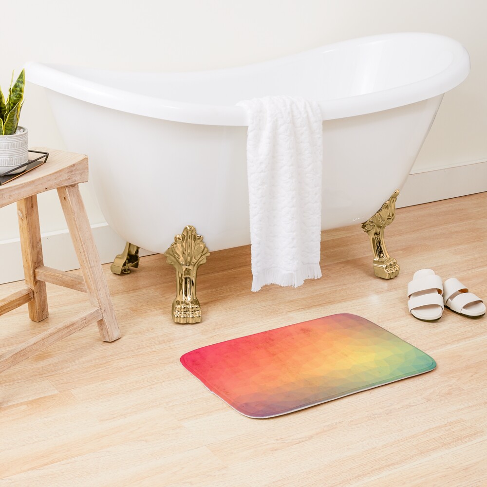 Item preview, Bath Mat designed and sold by AhMath.