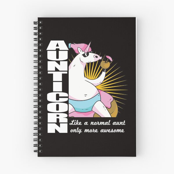 Item preview, Aunticorn Like a Normal Aunt Only More Awesome designed and sold by Nelt123.