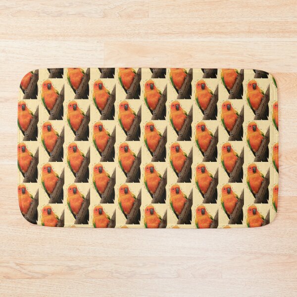 Item preview, Artsy sun conure designed and sold by Mischiefsticker.
