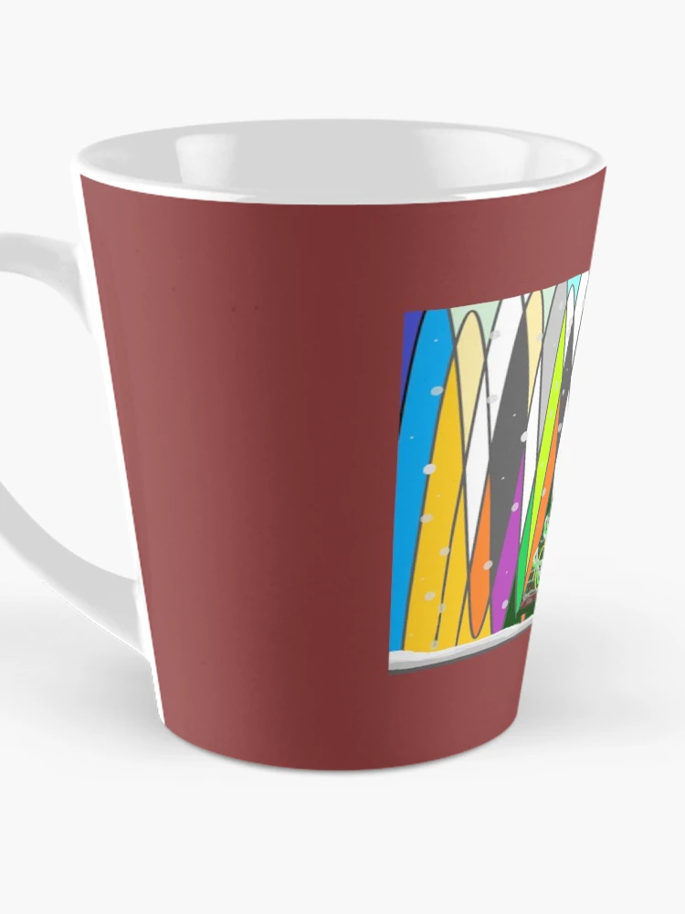 Thumbnail 3 of 4, Coffee Mug, Holiday Tree  designed and sold by RBLBDesigns.