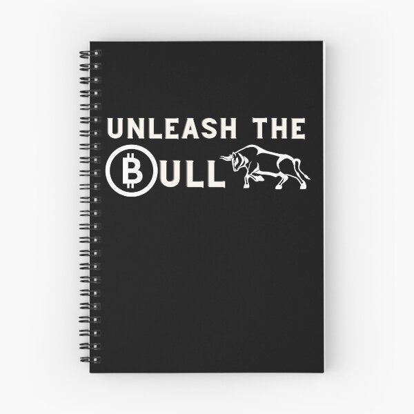 Item preview, Unleash the Bull Bitcoin BTC Crypto Trading HODL designed and sold by karlsageder.