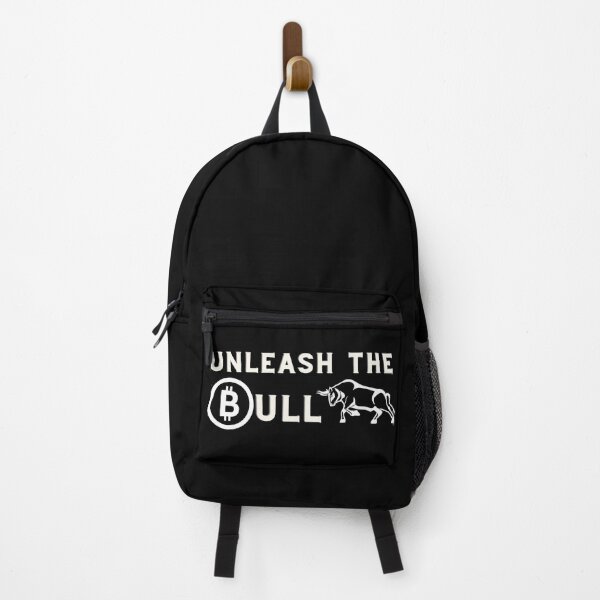 Item preview, Unleash the Bull Bitcoin BTC Crypto Trading HODL designed and sold by karlsageder.