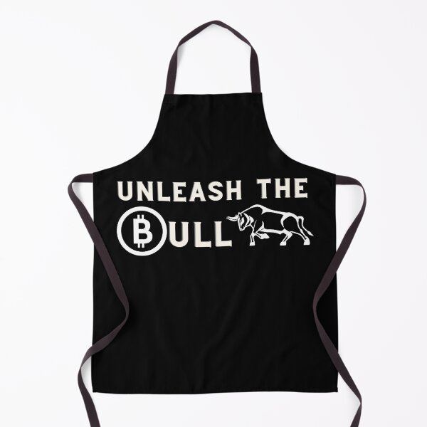 Item preview, Unleash the Bull Bitcoin BTC Crypto Trading HODL designed and sold by karlsageder.