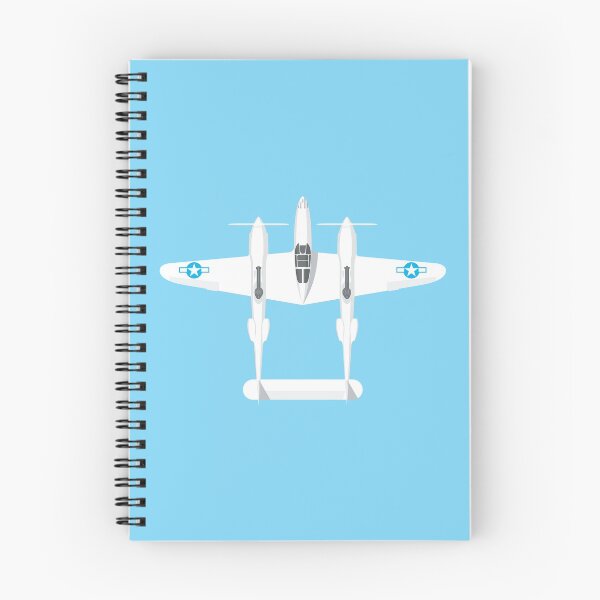 Item preview, P-38 WWII Fighter Aircraft - Sky designed and sold by VoodooCircus.