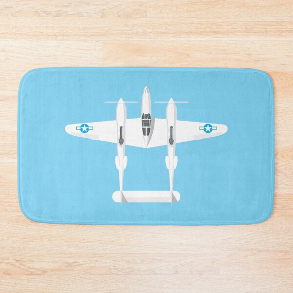 Item preview, P-38 WWII Fighter Aircraft - Sky designed and sold by VoodooCircus.