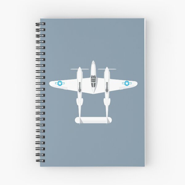 Item preview, P-38 WWII Fighter Aircraft - Slate designed and sold by VoodooCircus.