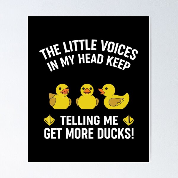 Item preview, Funny Rubber Duck Quack Duck designed and sold by Rafał Gierok.