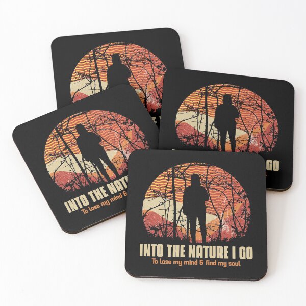 Item preview, In To the Nature I Go - To Lose My Mind and Find My Soul designed and sold by ManiaTeec.
