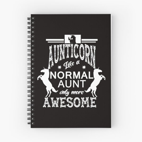 Item preview, Aunticorn Like a Normal Aunt Only More Awesome designed and sold by Nelt123.