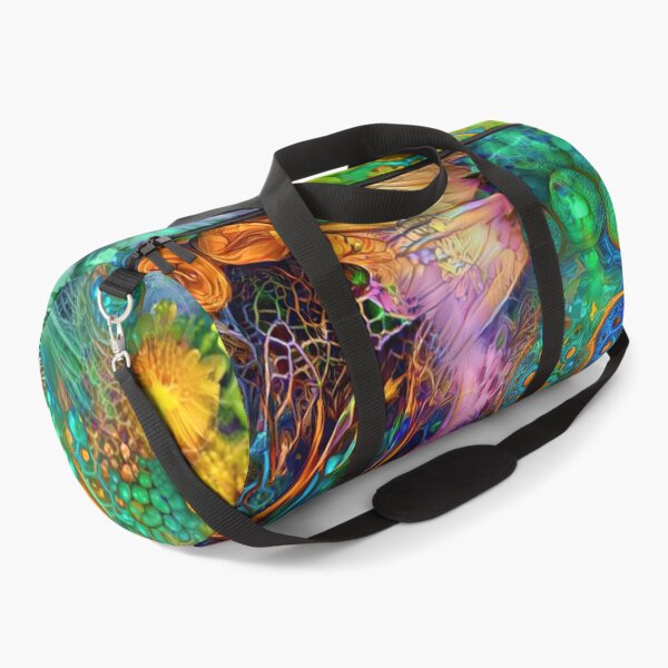 Item preview, Deepdream floral fractalize space abstraction designed and sold by blackhalt.