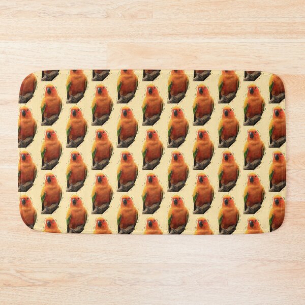 Item preview, Artsy sun conure designed and sold by Mischiefsticker.