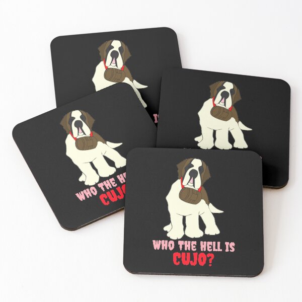 Item preview, St. Bernard Cujo Horror Beethoven Rabid Dog  designed and sold by CBCreations73.
