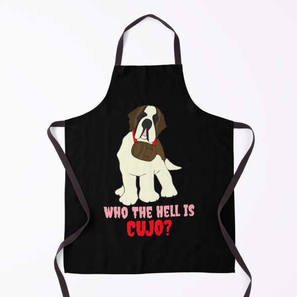 Item preview, St. Bernard Cujo Horror Beethoven Rabid Dog  designed and sold by CBCreations73.