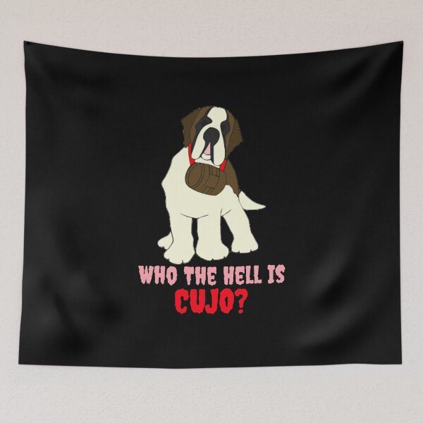 Item preview, St. Bernard Cujo Horror Beethoven Rabid Dog  designed and sold by CBCreations73.