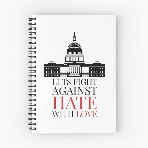 Item preview, Fight Hate with Love designed and sold by Store Artilia.