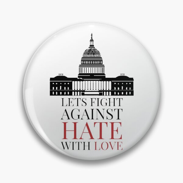Item preview, Fight Hate with Love designed and sold by Store Artilia.
