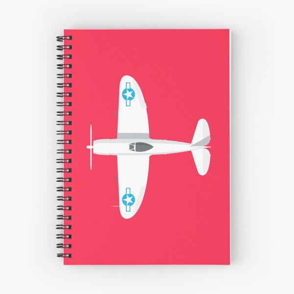 Item preview, P-47 WWII Fighter Aircraft - Crimson Landscape designed and sold by VoodooCircus.