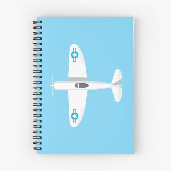Item preview, P-47 WWII Fighter Aircraft - Sky Landscape designed and sold by VoodooCircus.